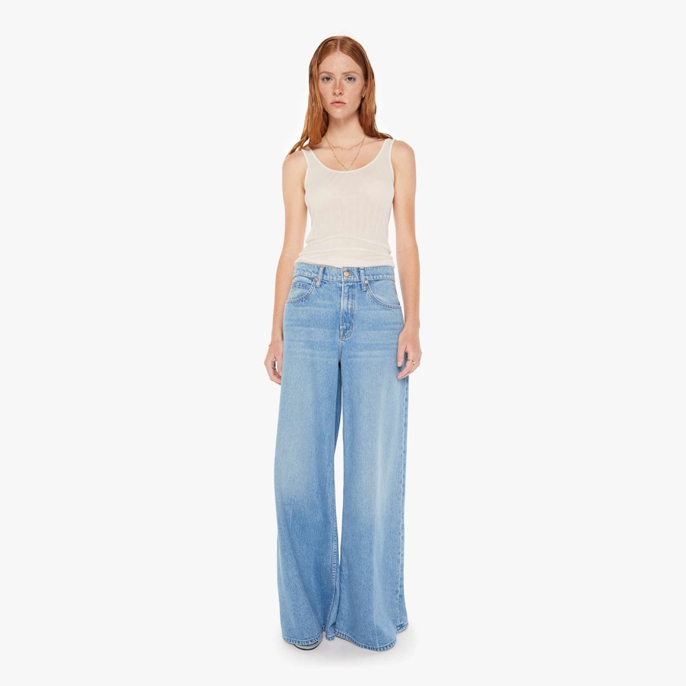 NWT MOTHER SNACKS! The Sugar Cone Sneak in All You Can Eat size 28